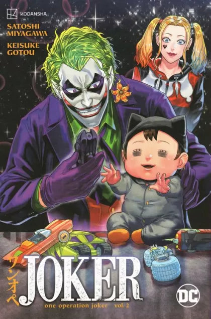 Joker: One Operation Joker TP Vol 2