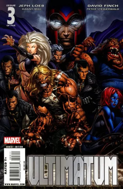 David Finch Regular Cover