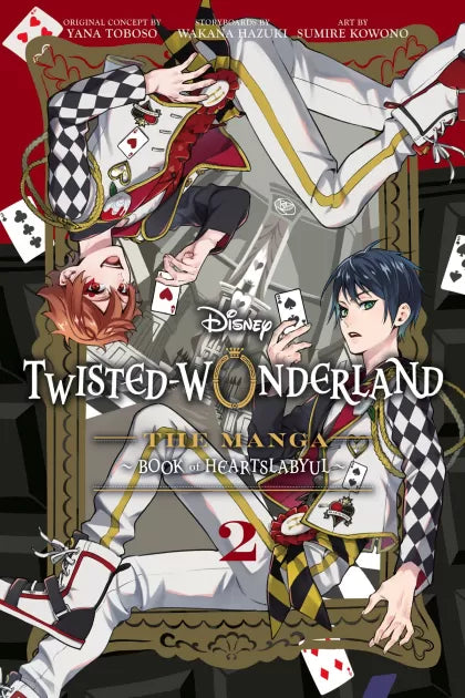 Disney Twisted Wonderland Manga Gn Vol 2