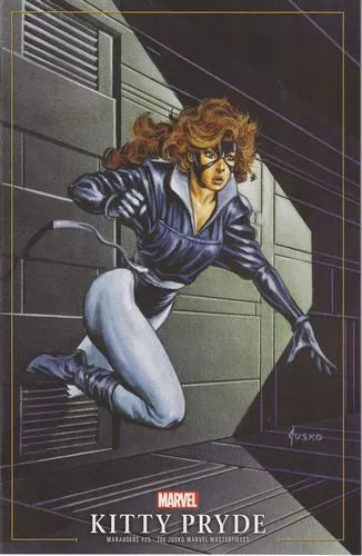 Joe Jusko Marvel Masterpieces Variant