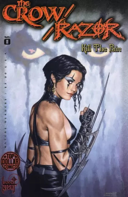 The Crow & Razor: Kill The Pain