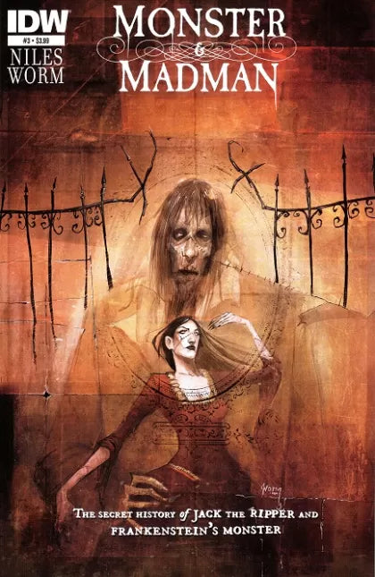 Damien Worm Regular Cover