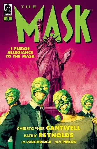 The Mask: I Pledge Allegiance To The Mask