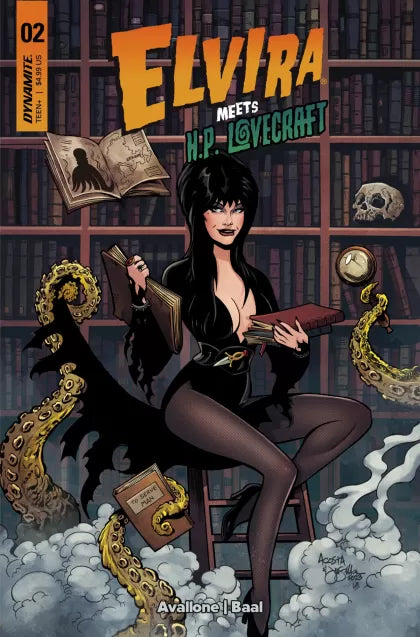 Elvira Meets H.P. Lovecraft Set