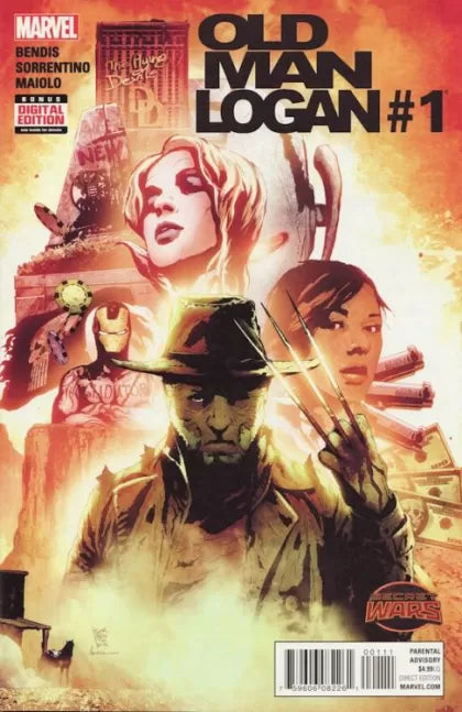 Andrea Sorrentino Regular Cover