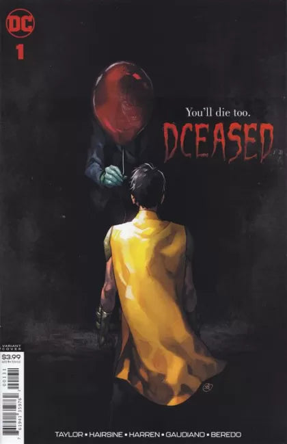 Yasmine Putri Horror Movie Variant Cover