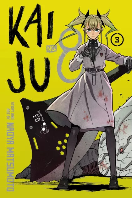 Kaiju No 8 Vol 3