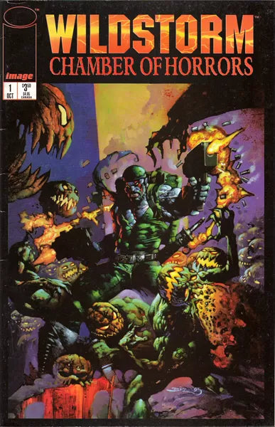 Wildstorm Chamber of Horrors