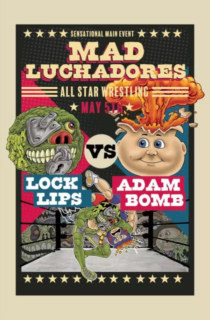 Madballs vs. Garbage Pail Kids: Time Again, Slime Again Set