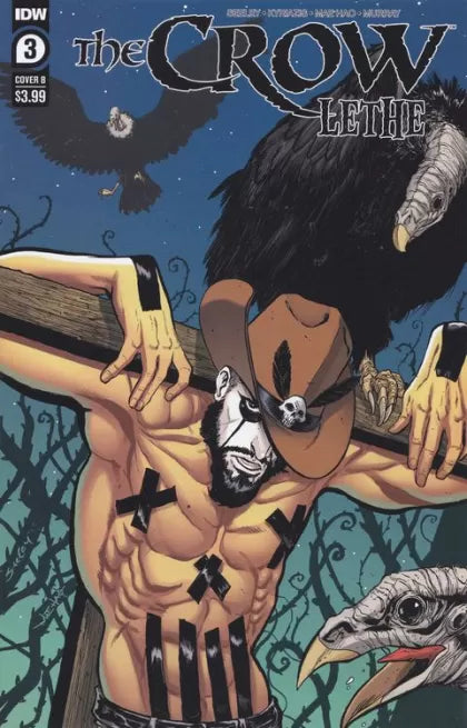 Tim Seeley & Katrina Mae Hao Variant Cover