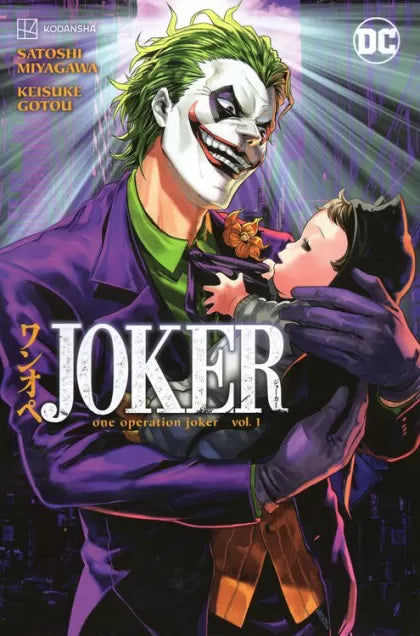 Joker: One Operation Joker TP Vol 1