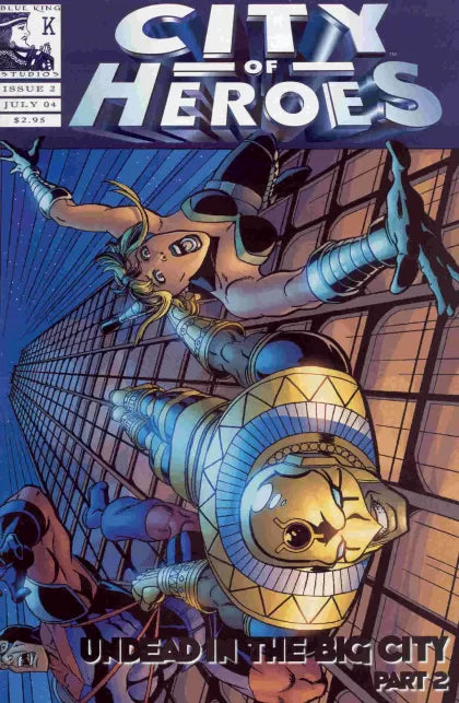 City of Heroes, Vol. 1 (Blue King Studios)