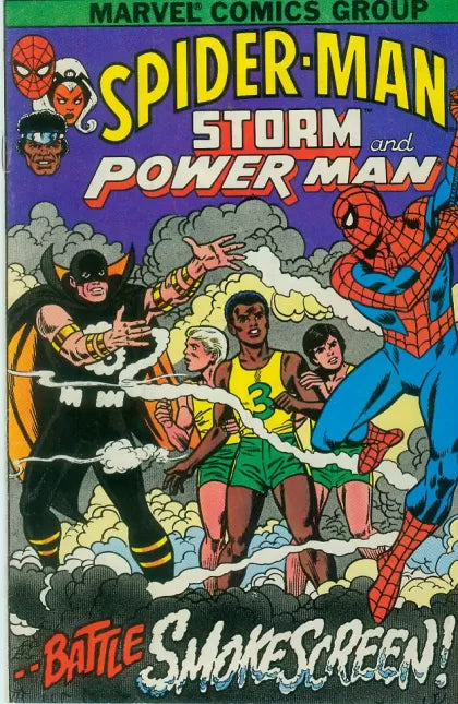 Marvel Comics Group cover