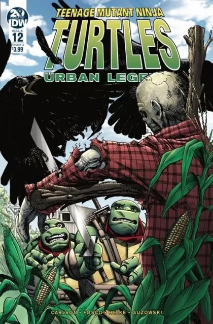 Teenage Mutant Ninja Turtles: Urban Legends