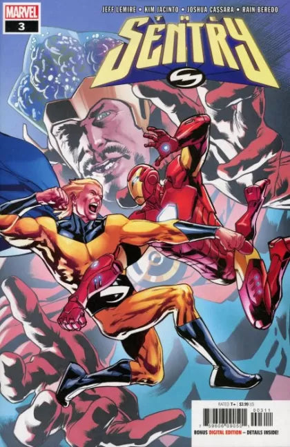 Regular Bryan Hitch Cover