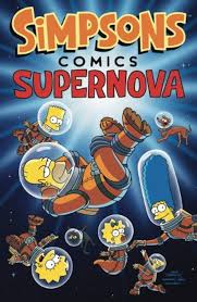 Simpsons Comics Supernova