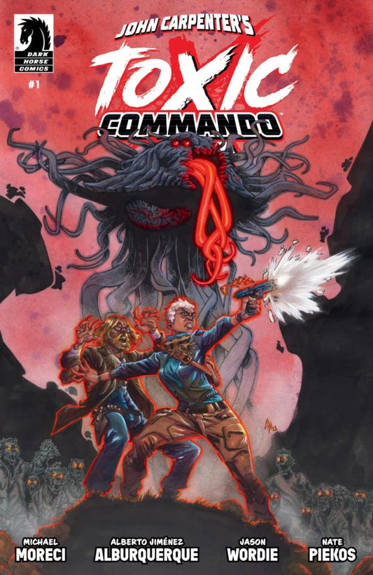 John Carpenter's Toxic Commando: Rise of the Sludge God Comic Complete