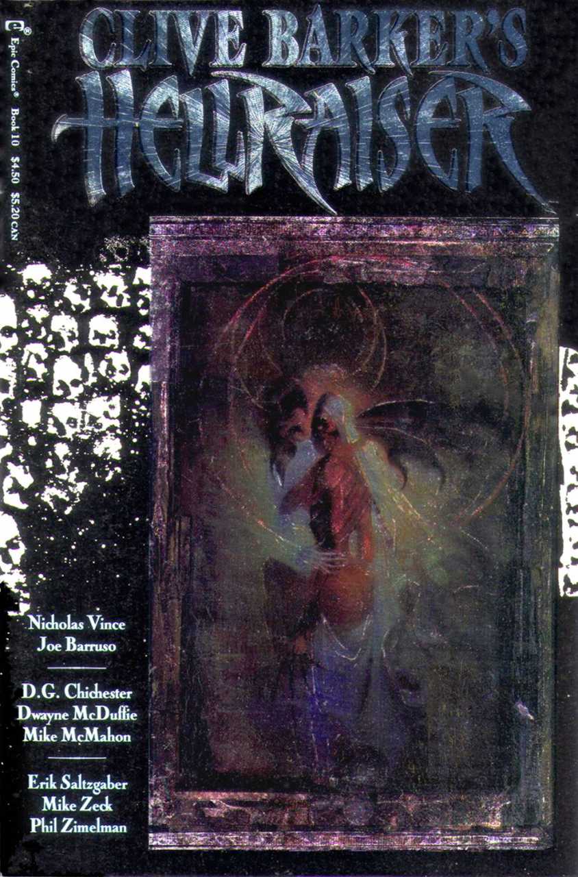 Hellraiser (Epic) Comic