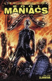2001 Maniacs Special Comic