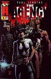 The Agency (comics) Top Cow Image Complete set
