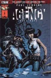 The Agency (comics) Top Cow Image Complete set