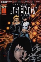 The Agency (comics) Top Cow Image Complete set
