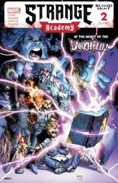 Strange Academy: Blood Hunt Complete set