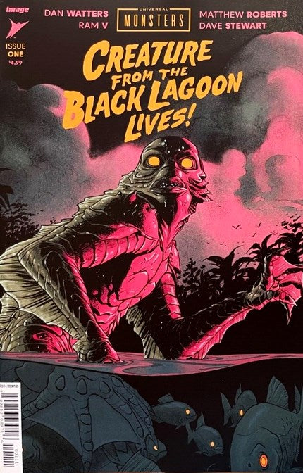 Universal Monsters: Creature from the Black Lagoon Lives! Set 3