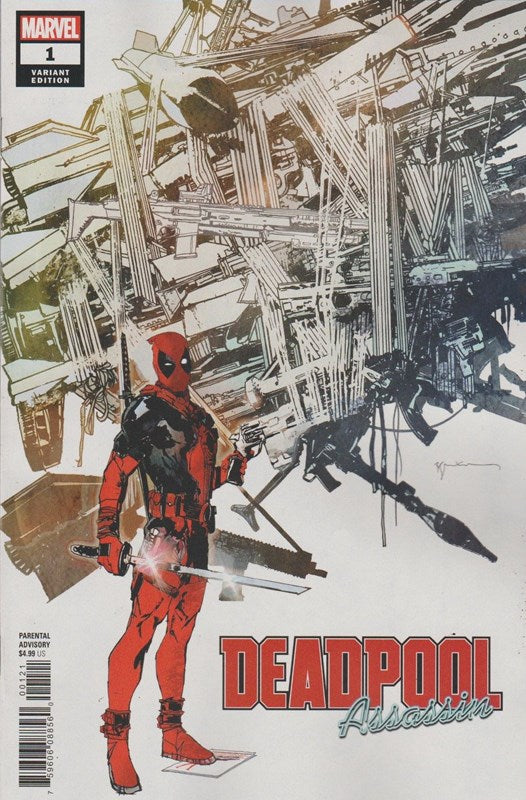 Deadpool Assassin Set