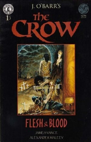 The Crow Flesh & Blood Set