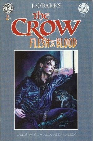 The Crow Flesh & Blood Set