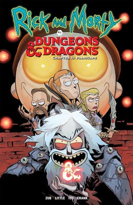Rick And Morty Vs. Dungeons & Dragons Chapter II Trade