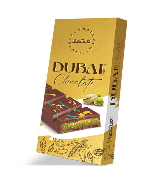Beemax Dubai chocolate bar
