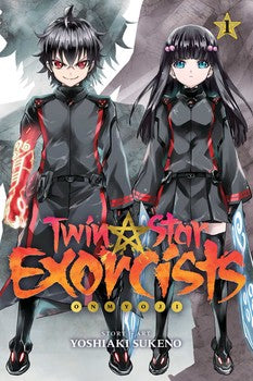 Twin Star Exorcists Manga