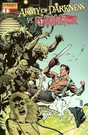 Army Of Darkness Vs Reanimator Vol 1 + One Shot