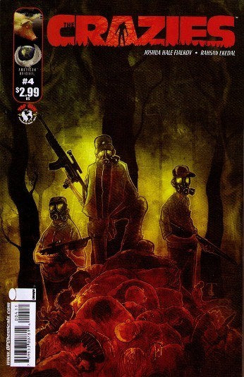 The Crazies Issue #4